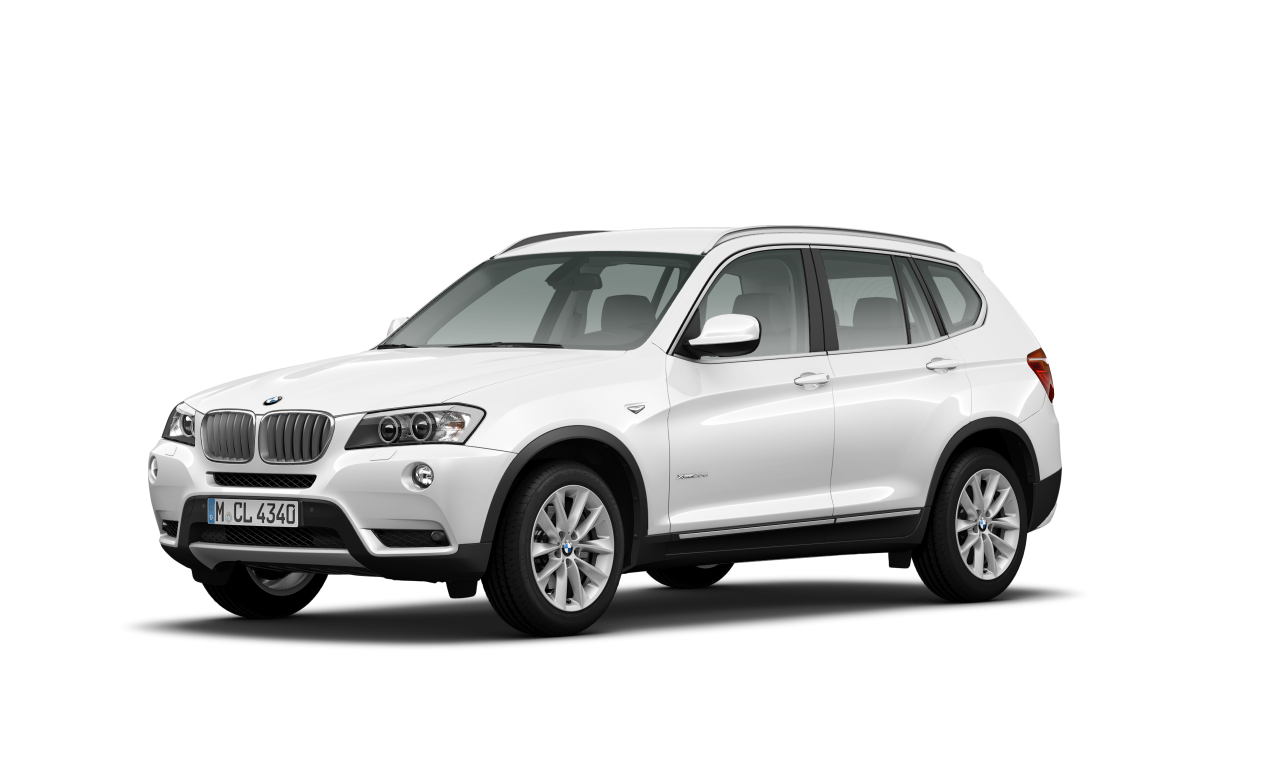 Exterior of 2012 BMW X3 xDrive30d (F25), VIN WBAWY510600A40047