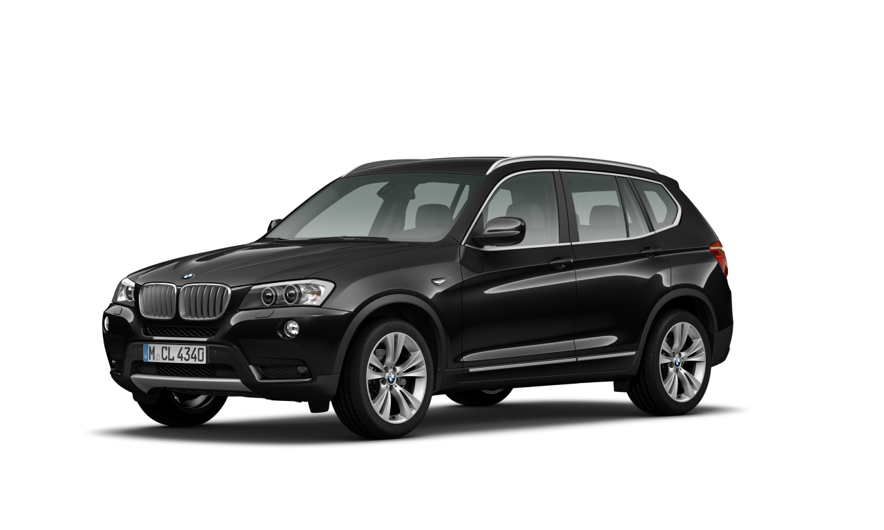 Exterior of 2011 BMW X3 xDrive30d (F25), VIN WBAWY51060L848135