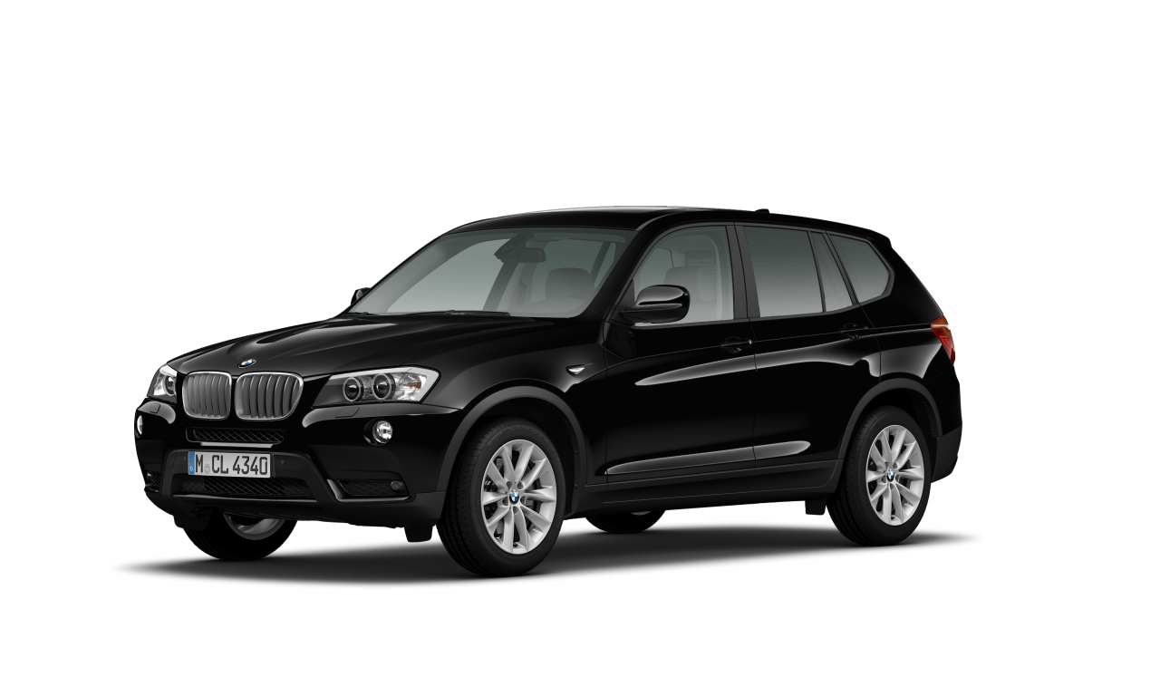 Exterior of 2011 BMW X3 xDrive30d (F25), VIN WBAWY51060L891535