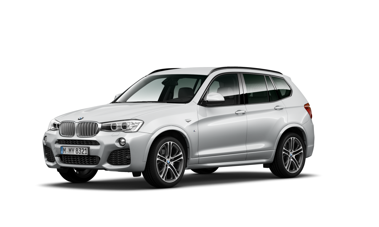 Exterior of 2015 BMW X3 xDrive30d (F25), VIN WBAWY510900E25487