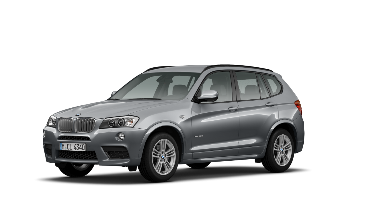 Exterior of BMW X3 xDrive30d (F25), VIN WBAWY510X00E16135