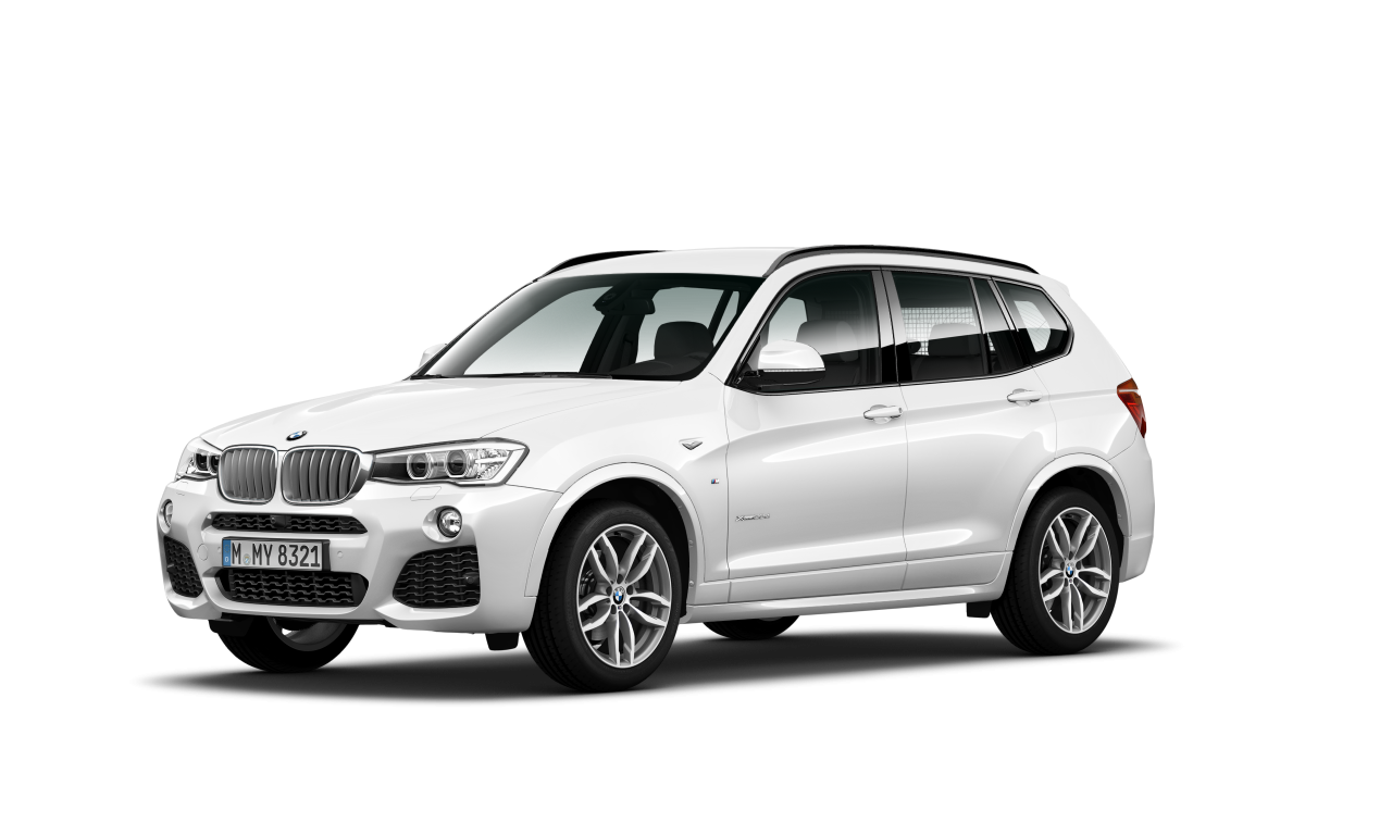 Exterior of BMW X3 xDrive30d (F25), VIN WBAWY520200B56585