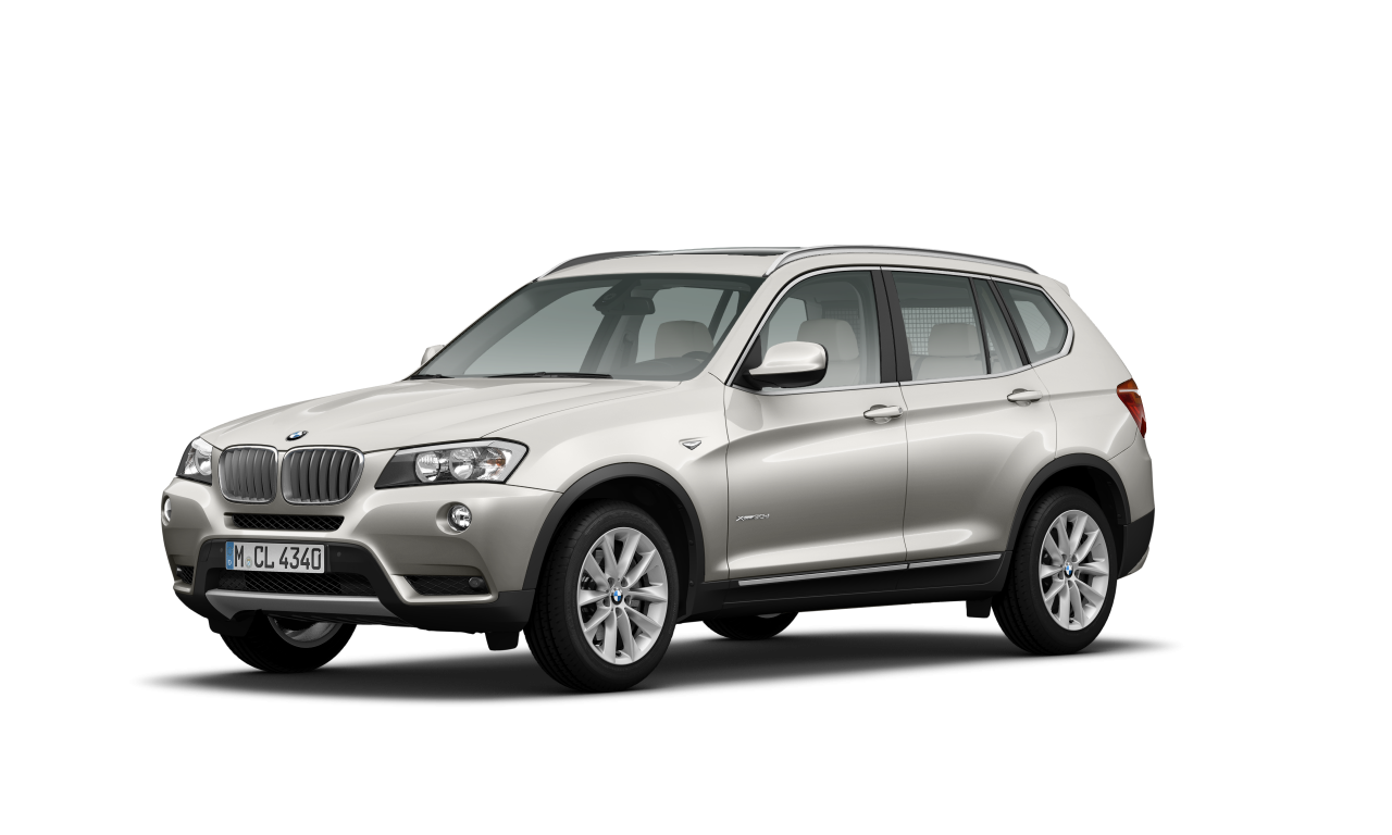 Exterior of BMW X3 xDrive30d (F25), VIN WBAWY52040L893007