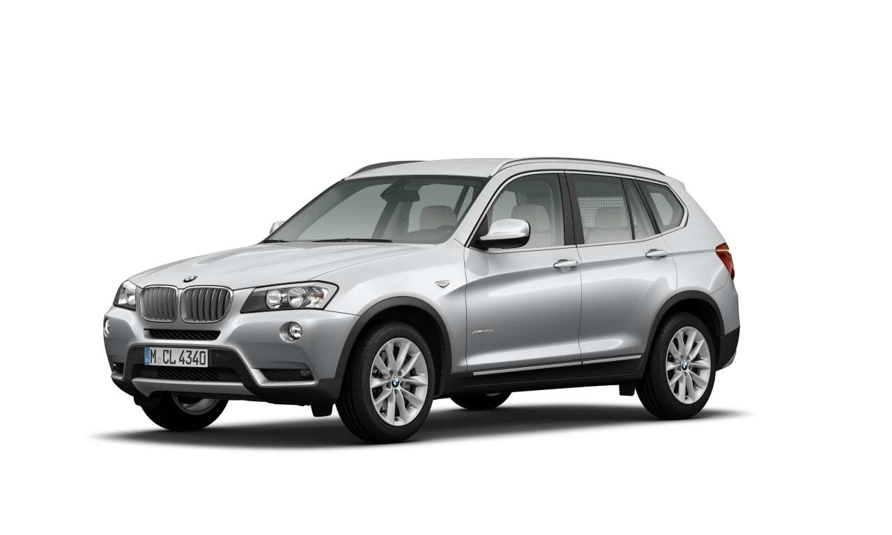 Exterior of 2011 BMW X3 xDrive30d (F25), VIN WBAWY52070LX99512