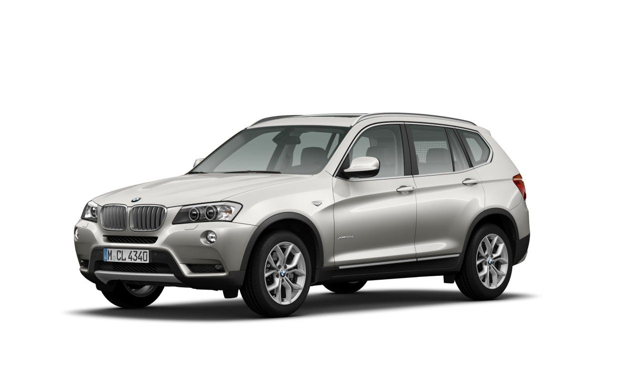 Exterior of BMW X3 xDrive30d (F25), VIN WBAWY520800B54162