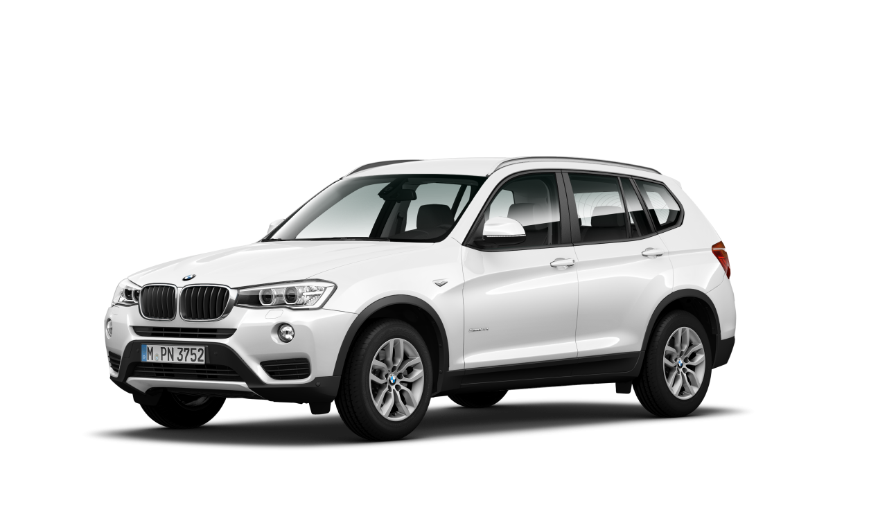 Exterior of 2015 BMW X3 sDrive20i (F25), VIN WBAWY9103G0F76892