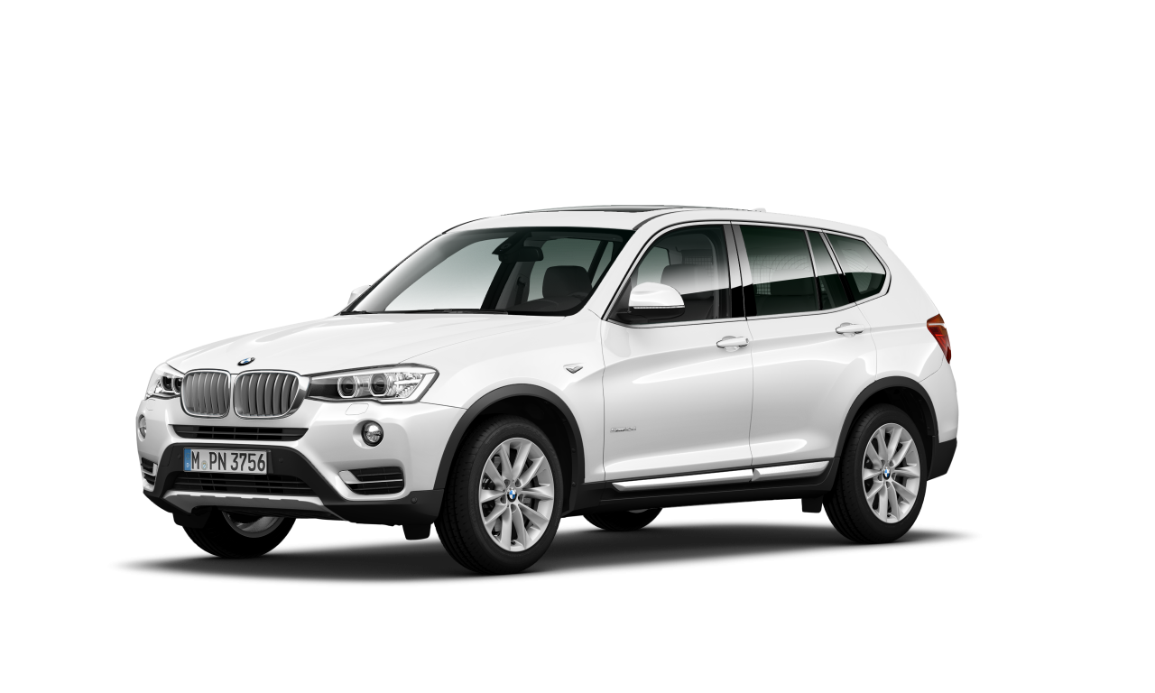 Exterior of BMW X3 sDrive18d (F25), VIN WBAWZ310700K94526