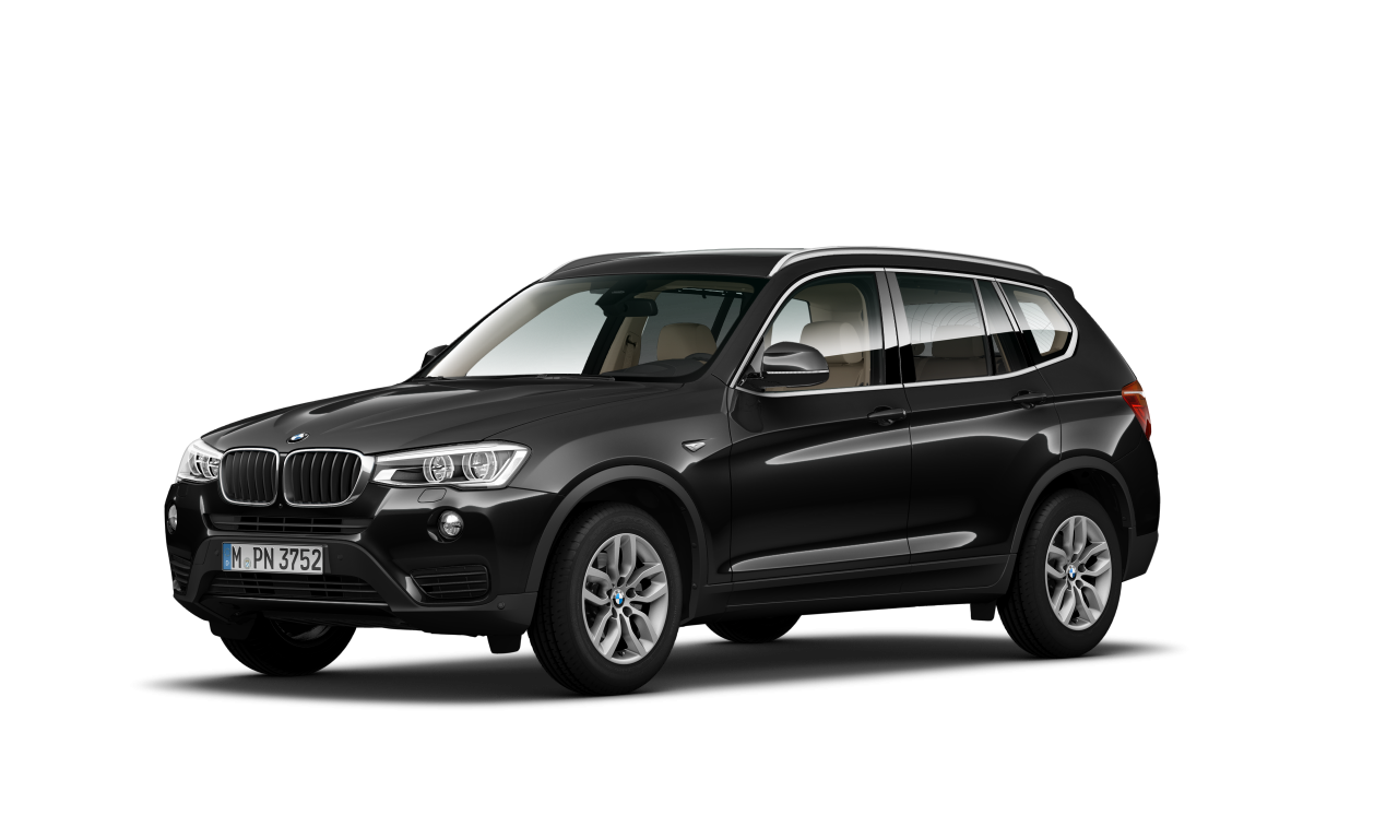 Exterior of 2015 BMW X3 xDrive20d (F25), VIN WBAWZ510100L10439