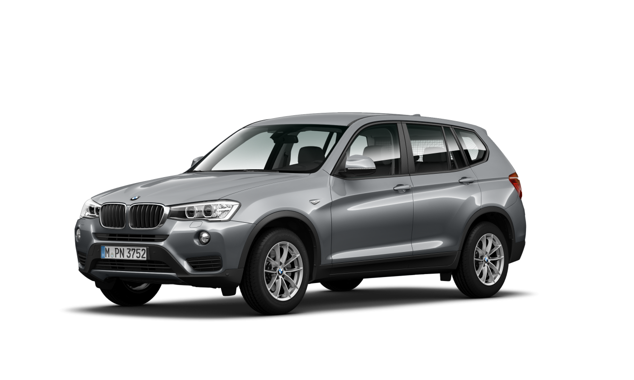 Exterior of BMW X3 xDrive20d (F25), VIN WBAWZ510100L11137