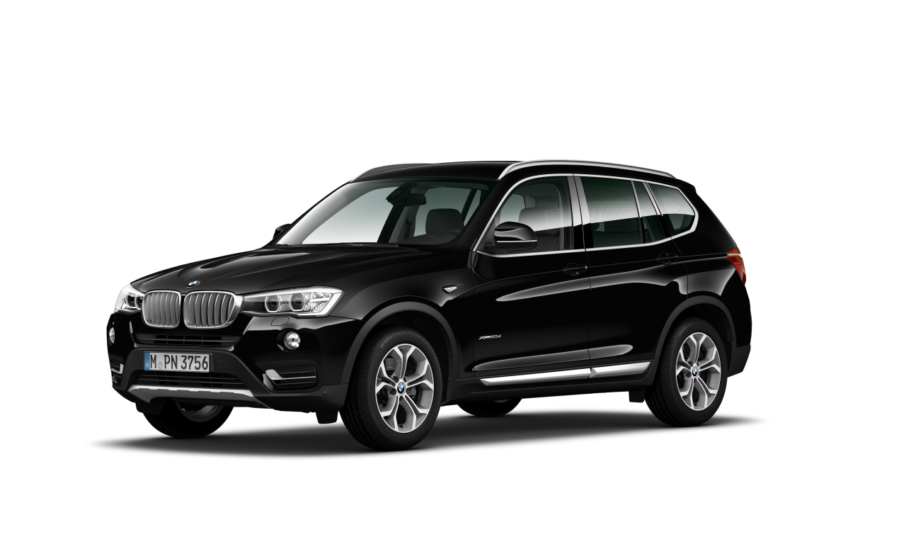 Exterior of BMW X3 xDrive20d (F25), VIN WBAWZ510100S23138