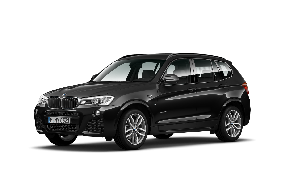 Exterior of 2015 BMW X3 xDrive20d (F25), VIN WBAWZ510200M20447