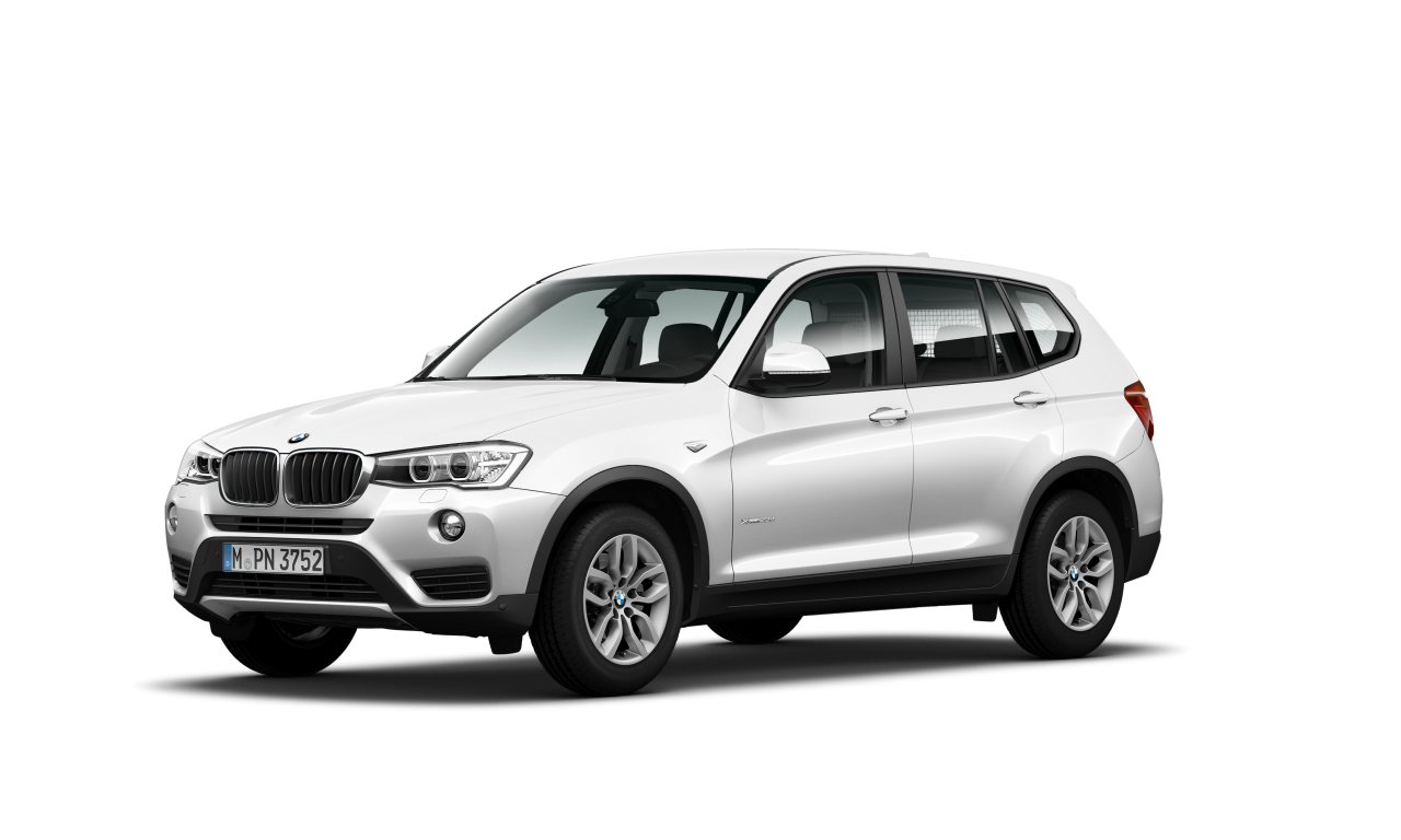 Exterior of BMW X3 xDrive20d (F25), VIN WBAWZ510200M22733