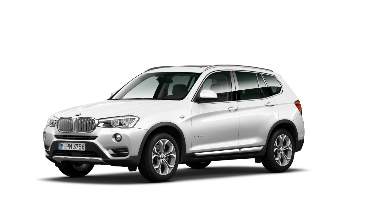 Exterior of BMW X3 xDrive20d (F25), VIN WBAWZ510400F67842