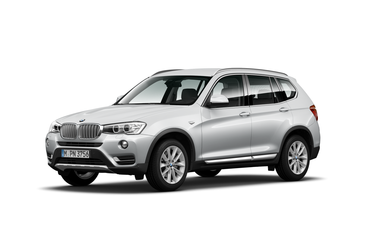 Exterior of BMW X3 xDrive20d (F25), VIN WBAWZ510400M02791