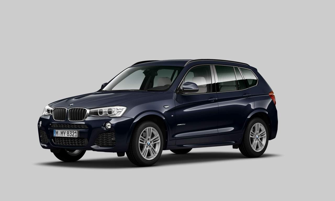 Exterior of 2015 BMW X3 xDrive20d (Sports Activity Vehicle (5 Doors)), VIN WBAWZ510600M15350