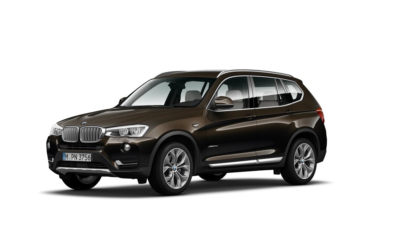 Exterior of 2014 BMW X3 xDrive20d (F25), VIN WBAWZ5107F0M03085