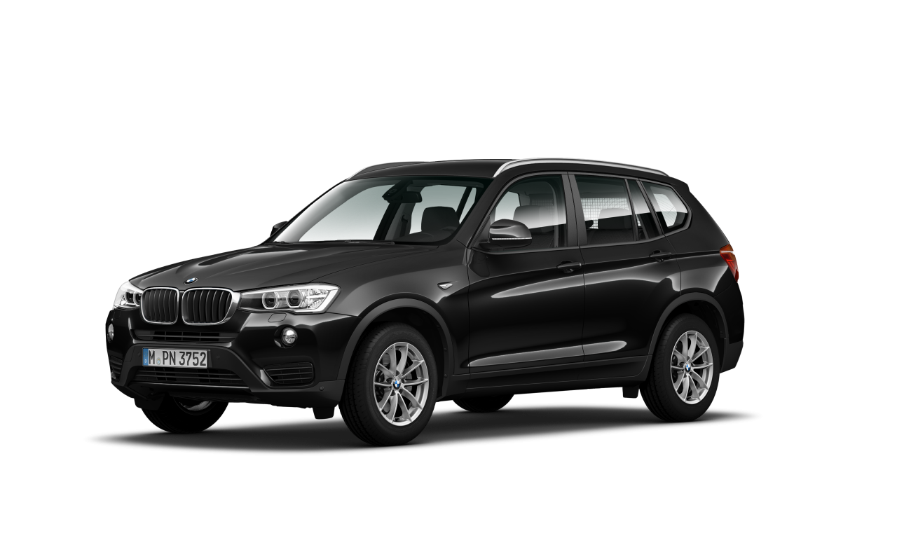 Exterior of BMW X3 xDrive20d (F25), VIN WBAWZ510800L01379