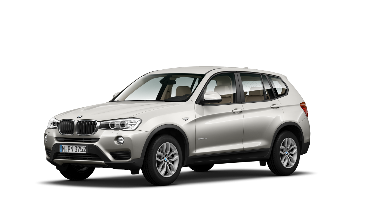 Exterior of 2014 BMW X3 xDrive20d (F25), VIN WBAWZ510800L06243