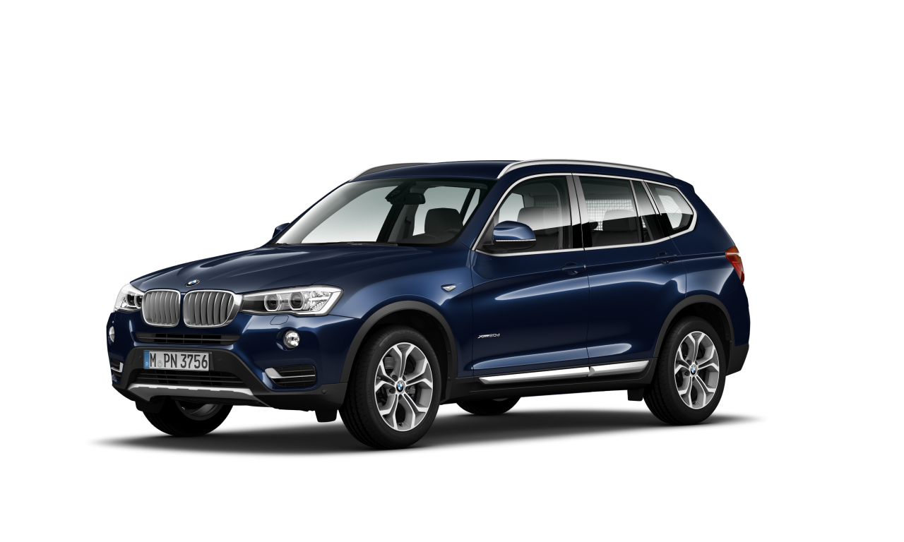 Exterior of BMW X3 xDrive20d (F25), VIN WBAWZ520000T57704
