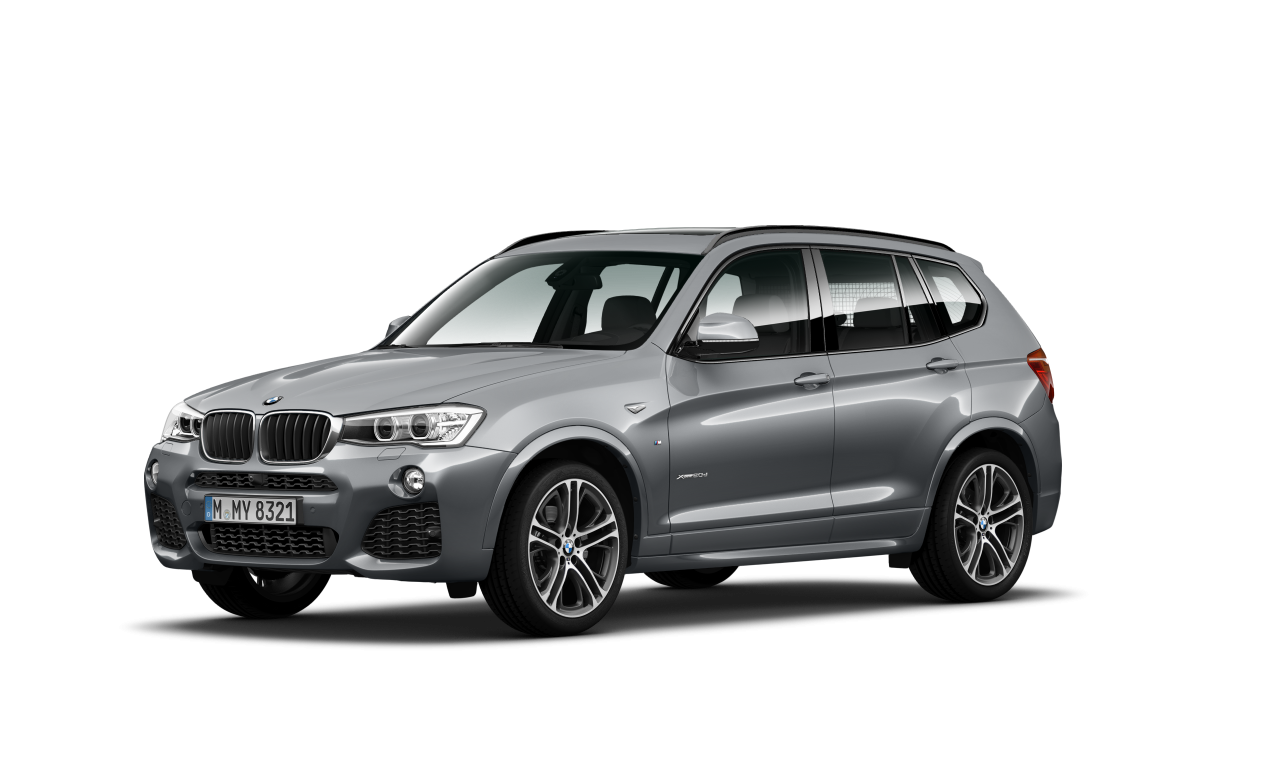 Exterior of 2016 BMW X3 xDrive20d (F25), VIN WBAWZ520200T58031