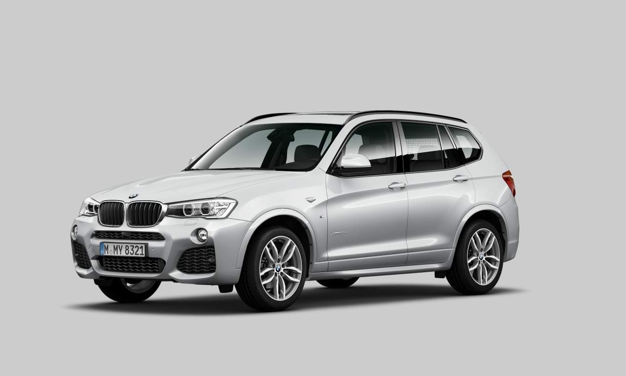 Exterior of 2016 BMW X3 xDrive20d (Sports Activity Vehicle (5 Doors)), VIN WBAWZ520200T59258