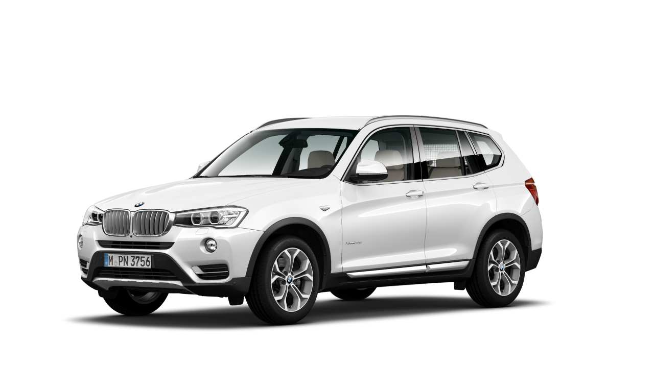 Exterior of BMW X3 xDrive20d (F25), VIN WBAWZ520400C23507