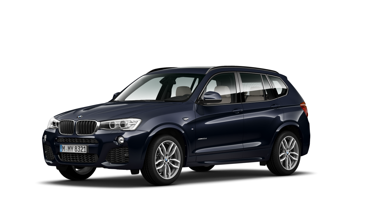 Exterior of BMW X3 xDrive20d (F25), VIN WBAWZ520400M84648