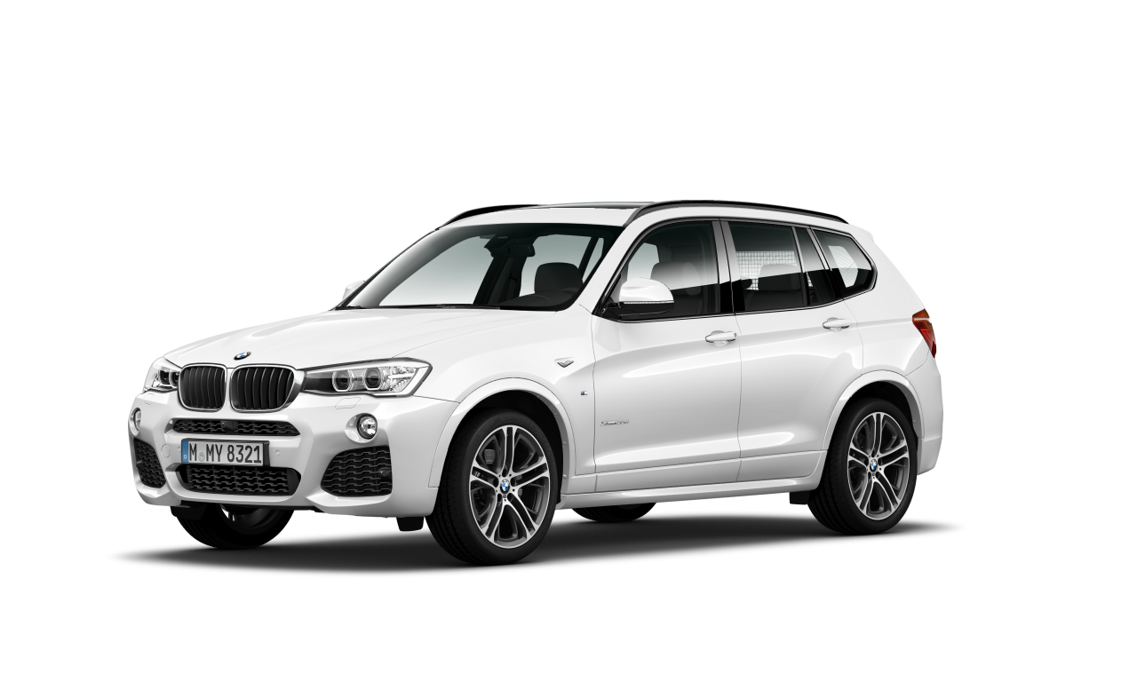 Exterior of BMW X3 xDrive20d (F25), VIN WBAWZ520400T61402