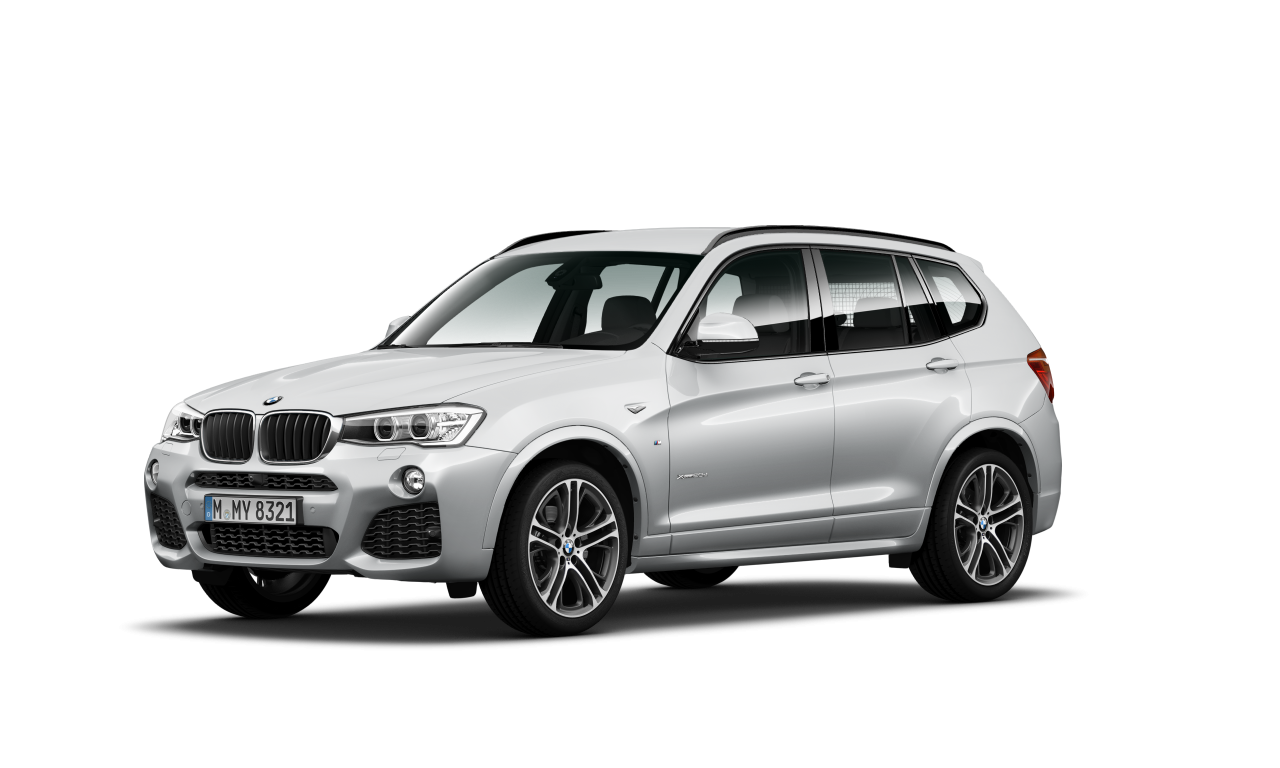 Exterior of 2016 BMW X3 xDrive20d (F25), VIN WBAWZ520500S11282