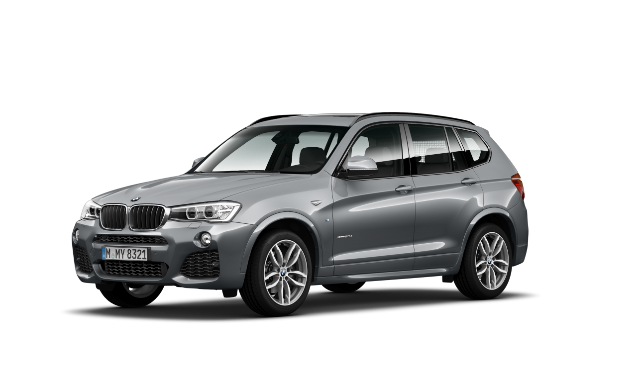 Exterior of BMW X3 xDrive20d (F25), VIN WBAWZ520700T55660