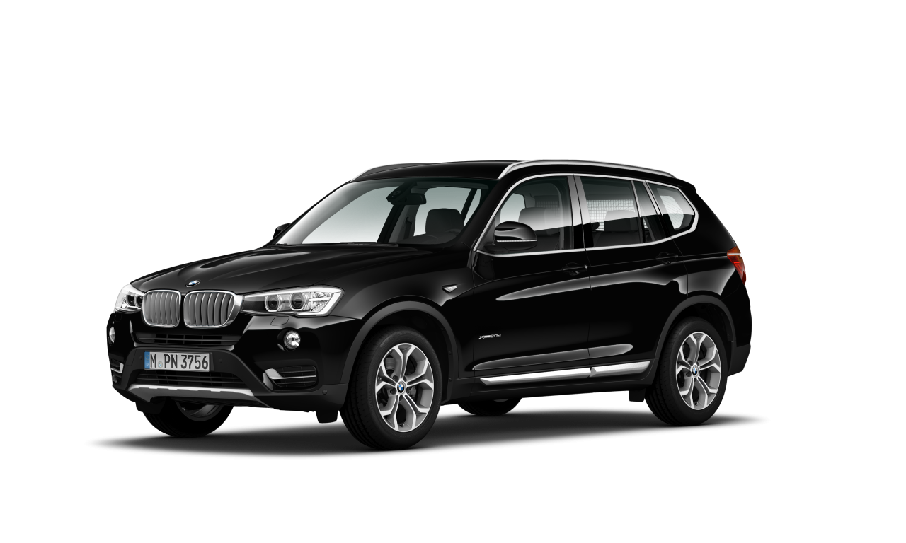 Exterior of 2016 BMW X3 xDrive20d (F25), VIN WBAWZ520800T56543