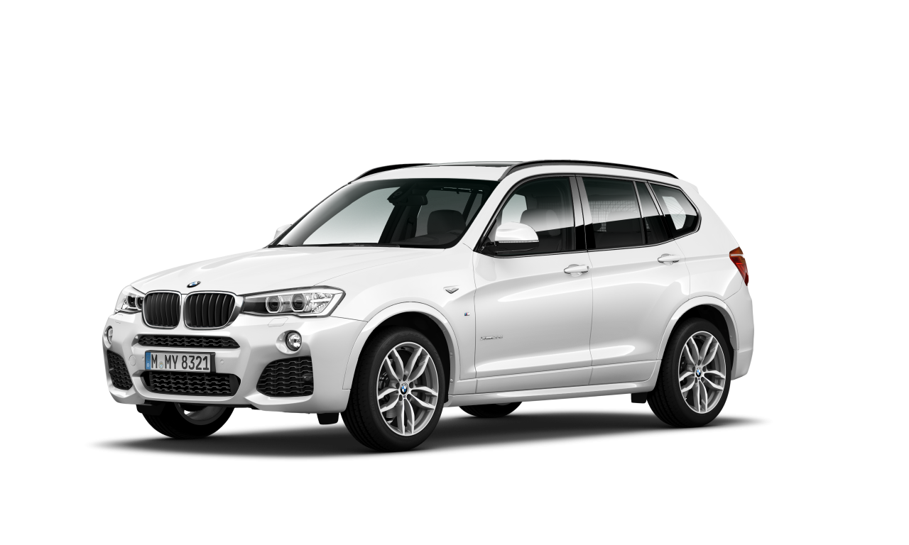 Exterior of BMW X3 xDrive20d (F25), VIN WBAWZ520900P81284
