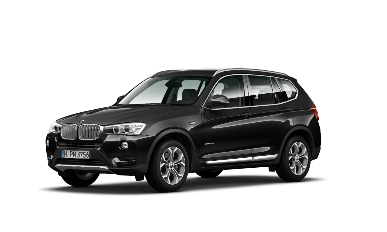 Exterior of BMW X3 xDrive20d (F25), VIN WBAWZ520X00P81942