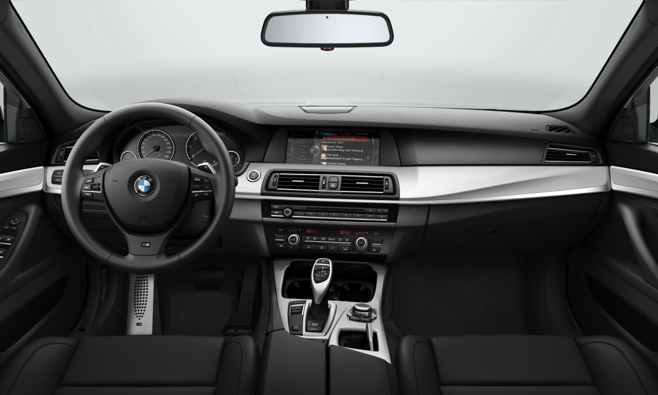 Interior of 2013 BMW 525d (F10), VIN WBAXA31030DW64410