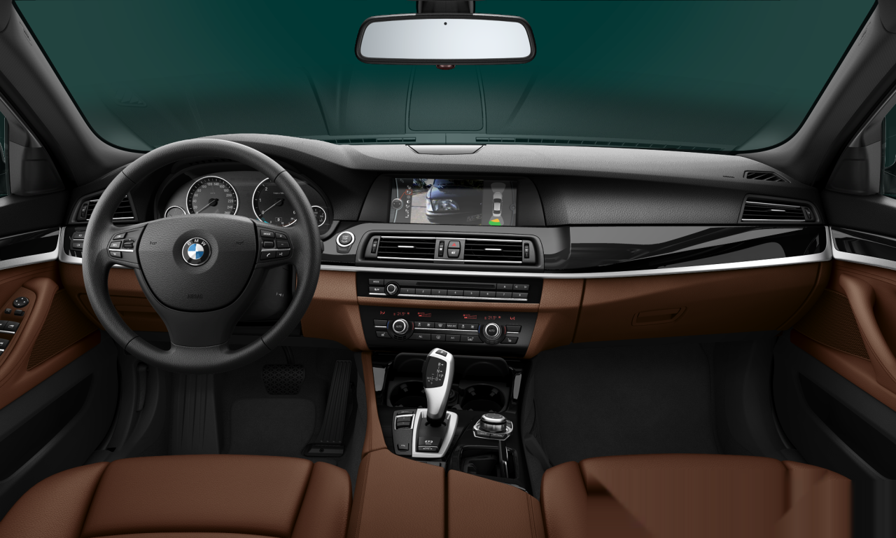 Interior of 2012 BMW 525d (F10), VIN WBAXA31070DW62336