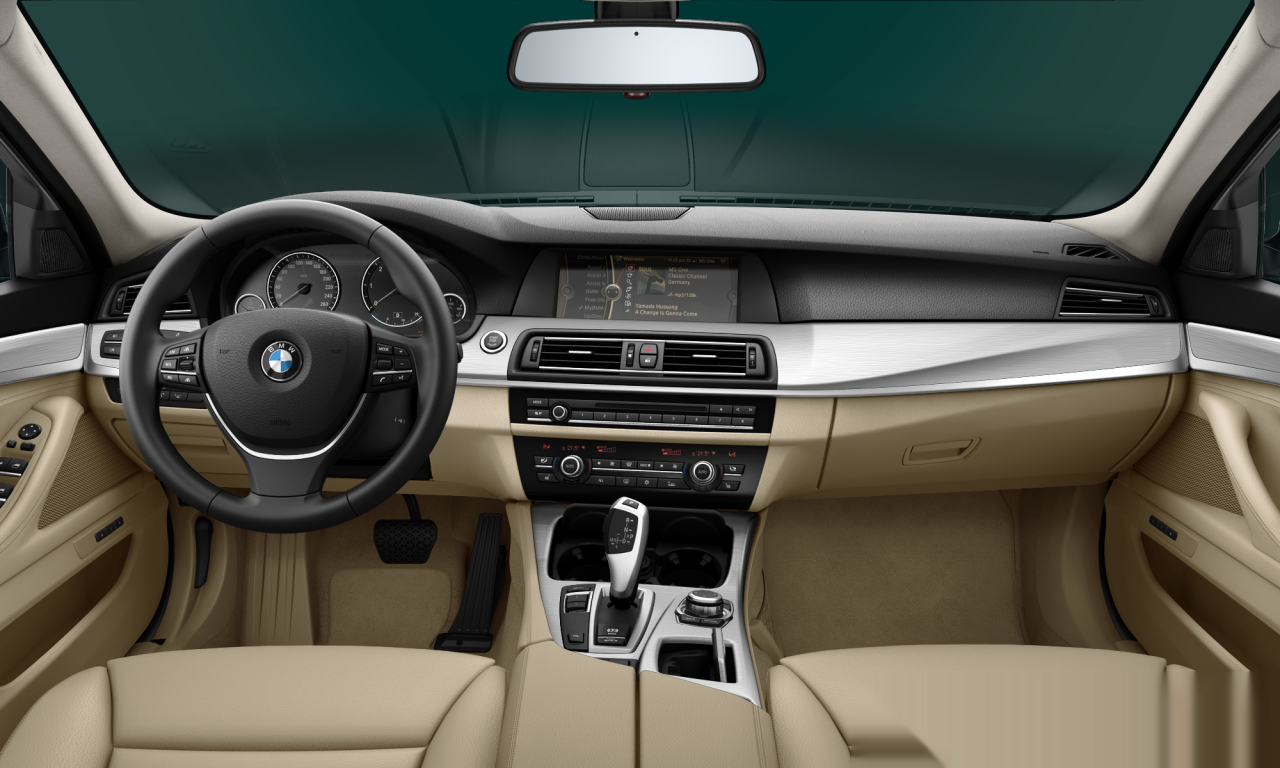 Interior of 2011 BMW 530d (F10), VIN WBAXA51080C585719