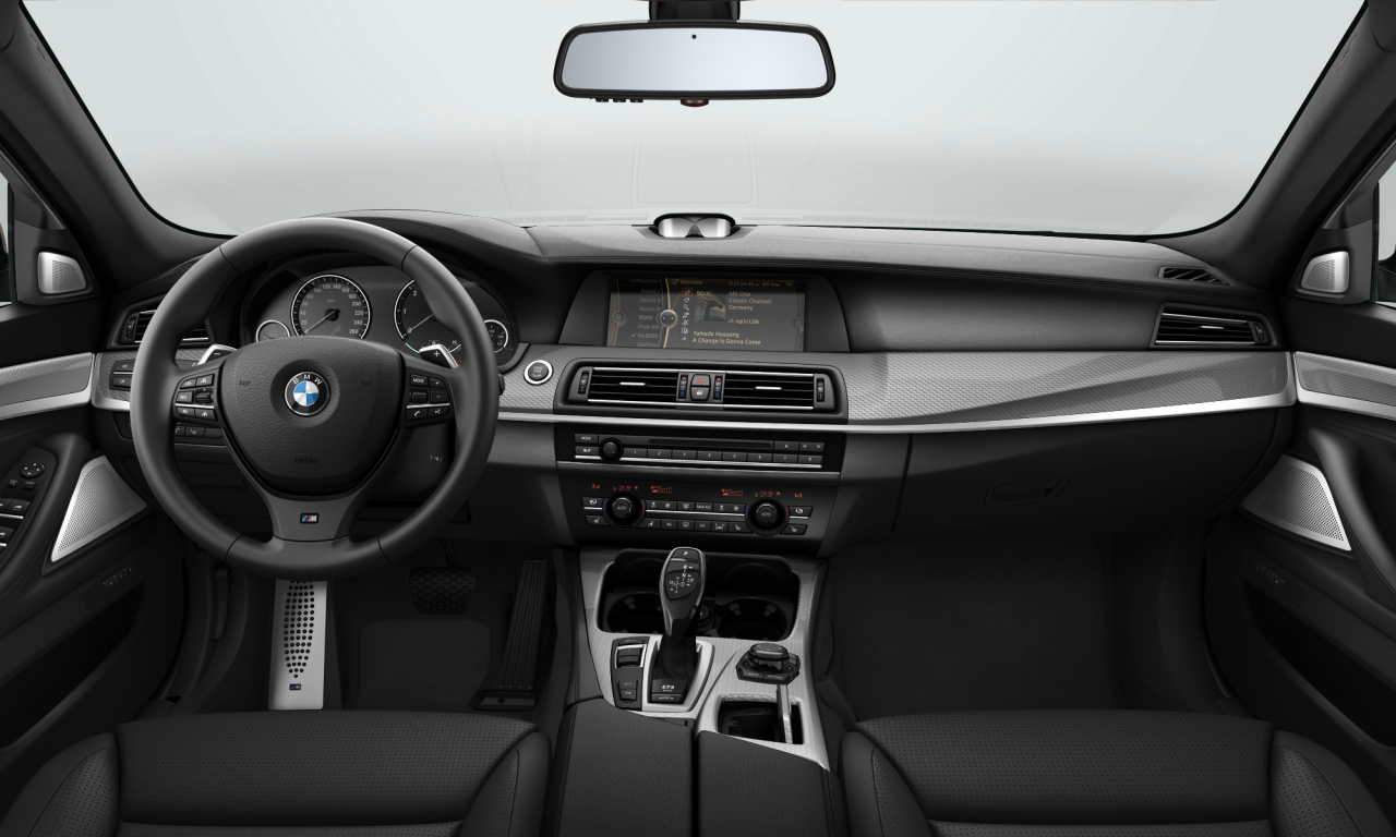 Interior of 2013 BMW 535d (F10), VIN WBAXA71040DZ00957