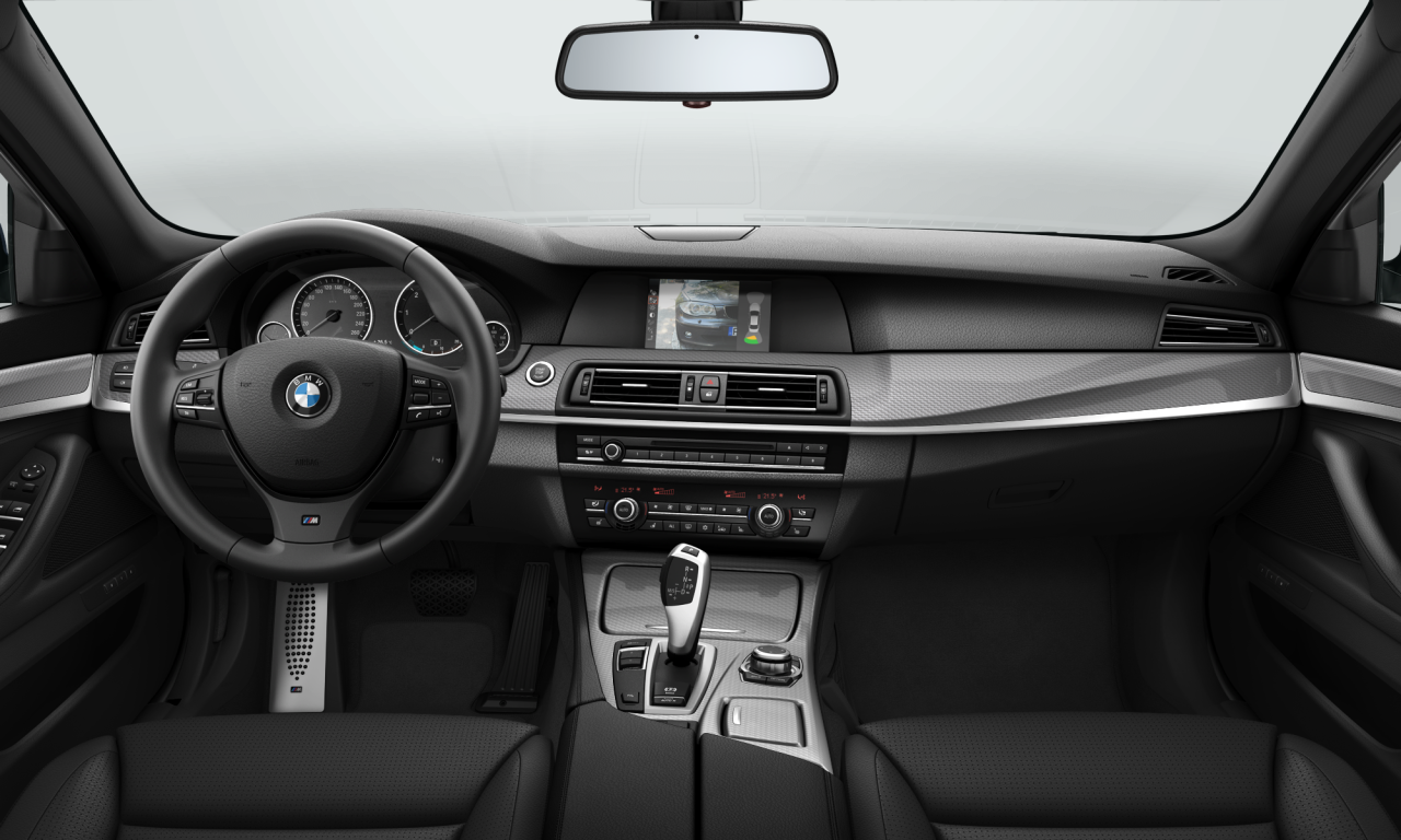 Interior of 2011 BMW 535d (F10), VIN WBAXA71090C587250