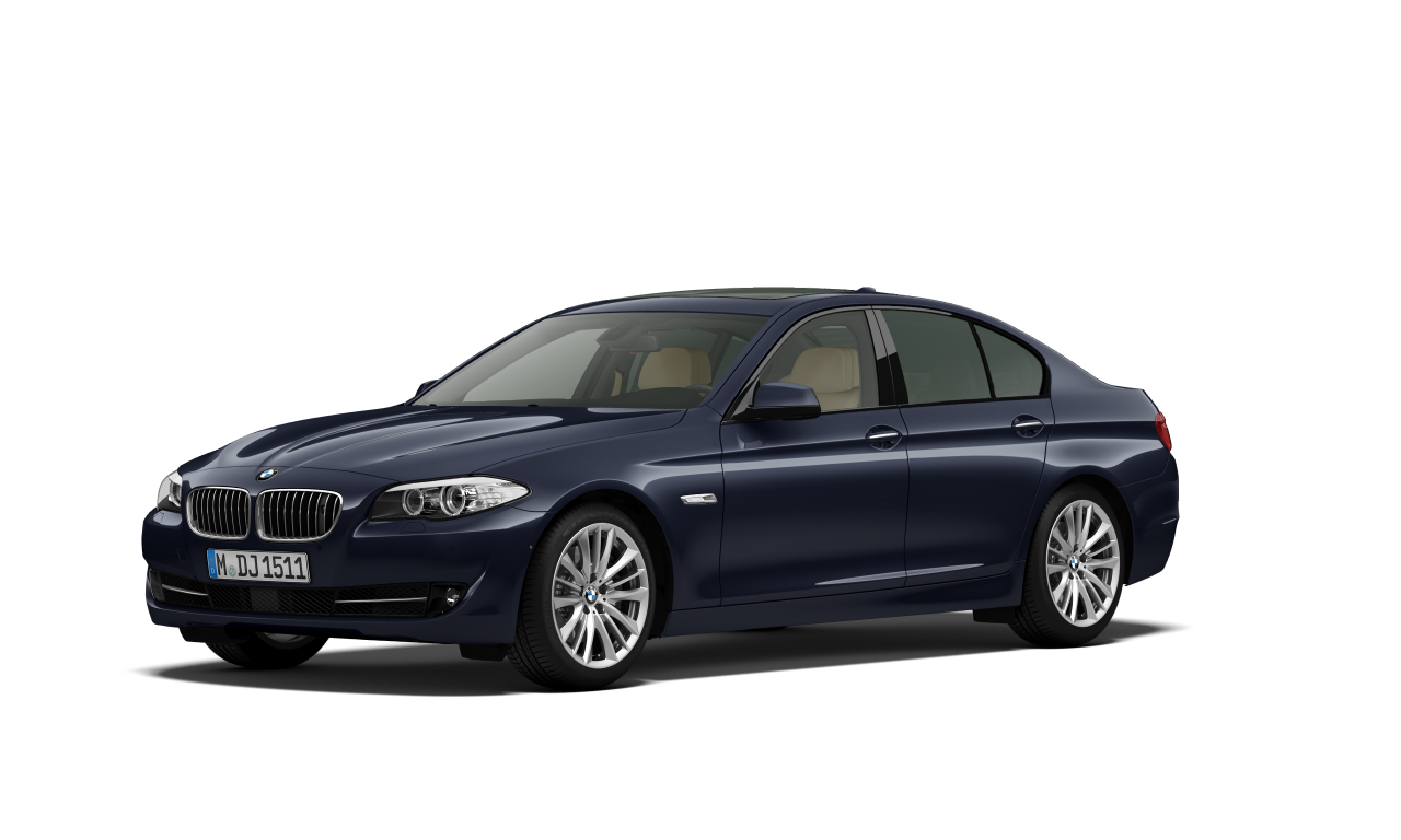 Exterior of 2011 BMW 535d (F10), VIN WBAXA7203CDN13058