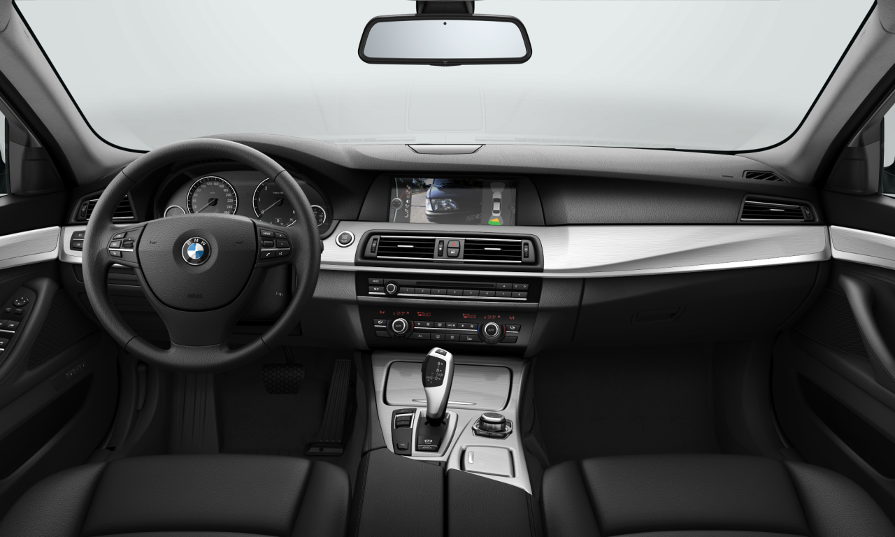 Interior of 2012 BMW 535d (F10), VIN WBAXA72050DN13252