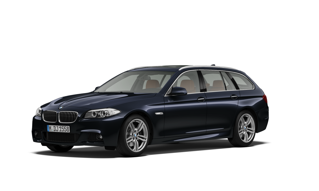 Exterior of BMW 535d xDrive (F11), VIN WBAXB11070DW99484