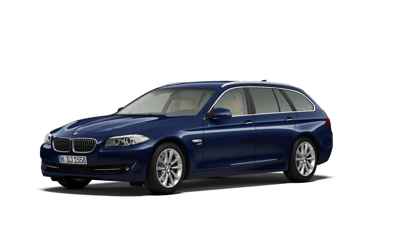 Exterior of BMW 535d xDrive (F11), VIN WBAXB11080DX35120