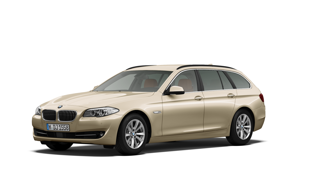 Exterior of 2011 BMW 530d (F11), VIN WBAXB51020DW55500