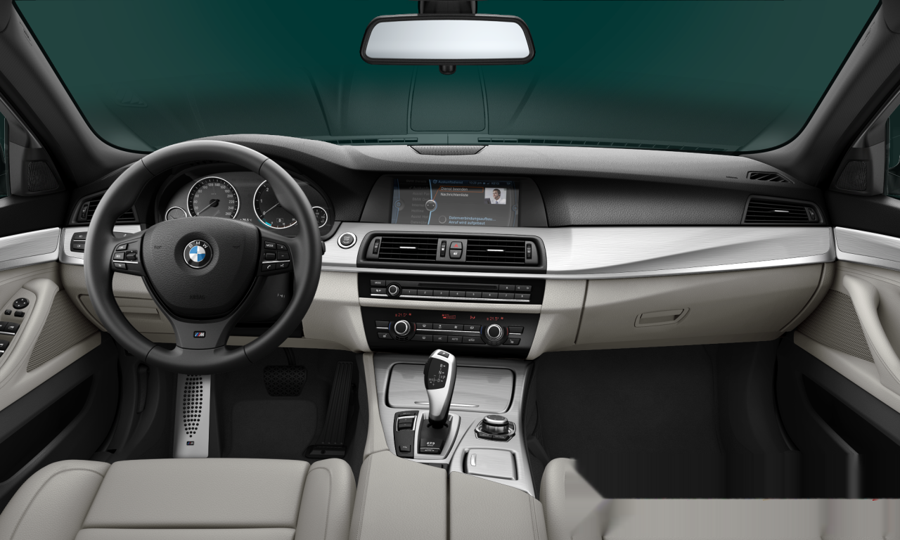 Interior of 2012 BMW 530d (F11), VIN WBAXB51070DX76703