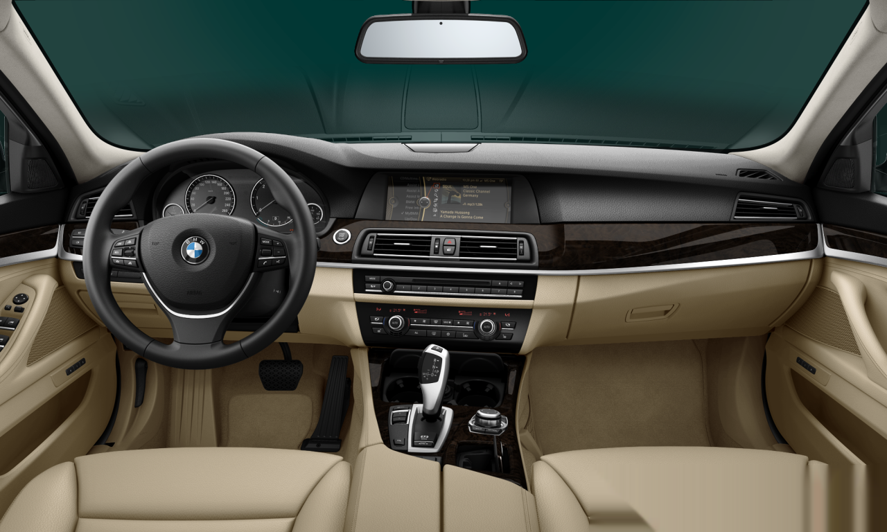 Interior of 2011 BMW 530d (F11), VIN WBAXB51090DW55817