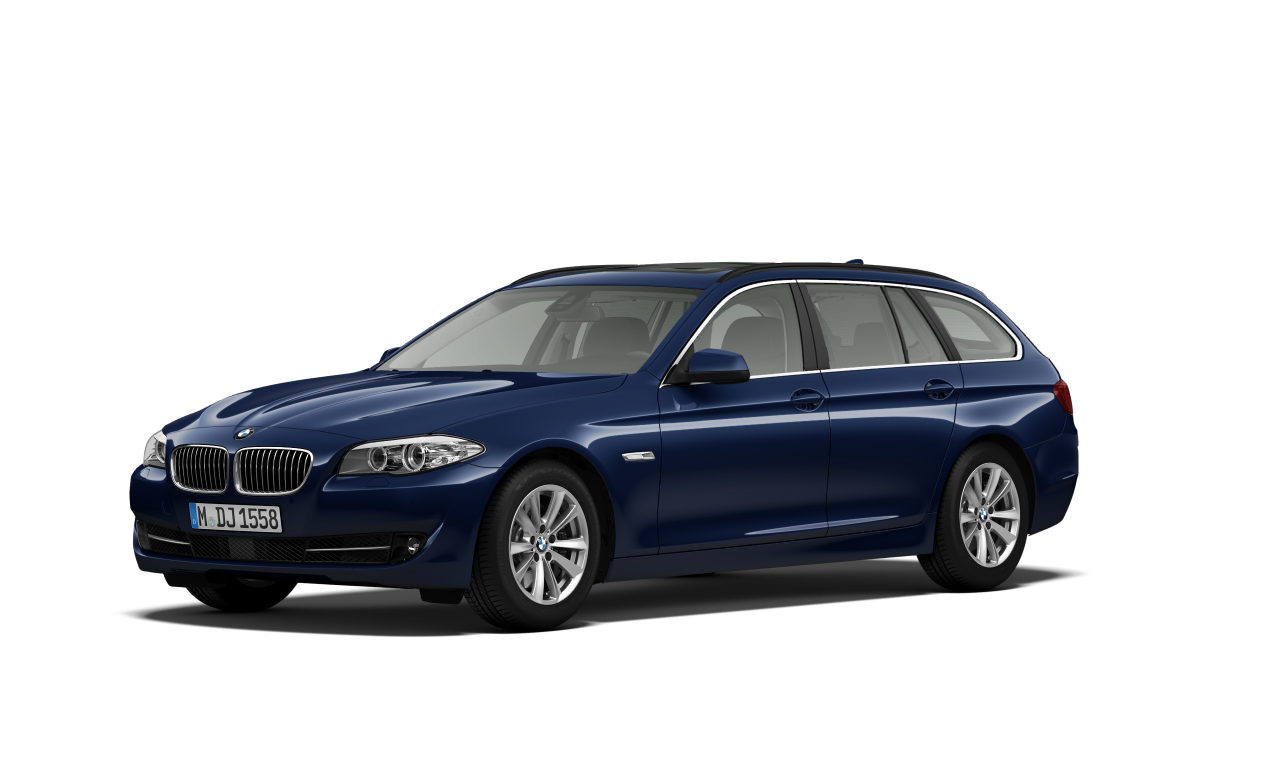Exterior of 2012 BMW 530d (F11), VIN WBAXB510X0DX76596