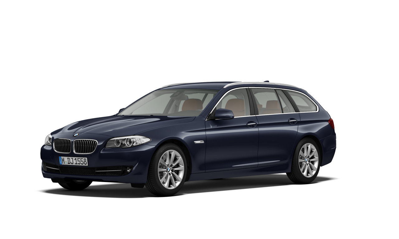 Exterior of 2013 BMW 535d (F11), VIN WBAXB71020DX14556