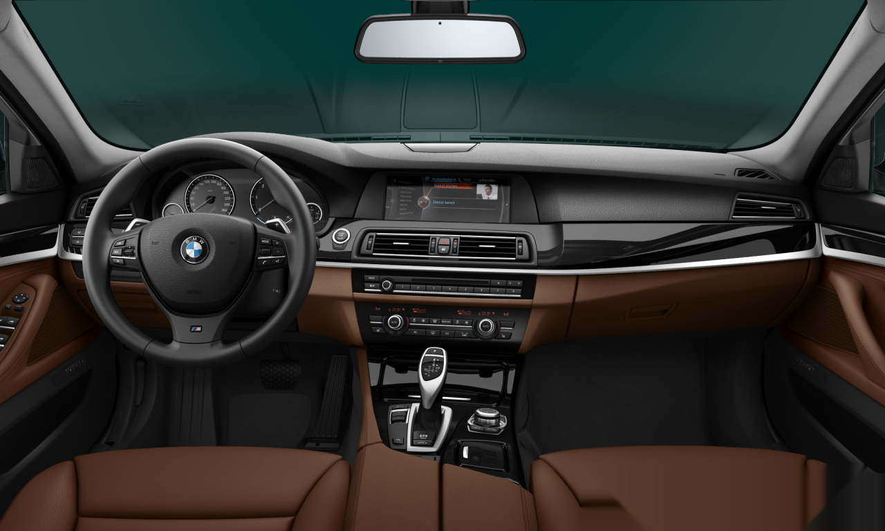 Interior of 2013 BMW 535d (F11), VIN WBAXB71020DX14556