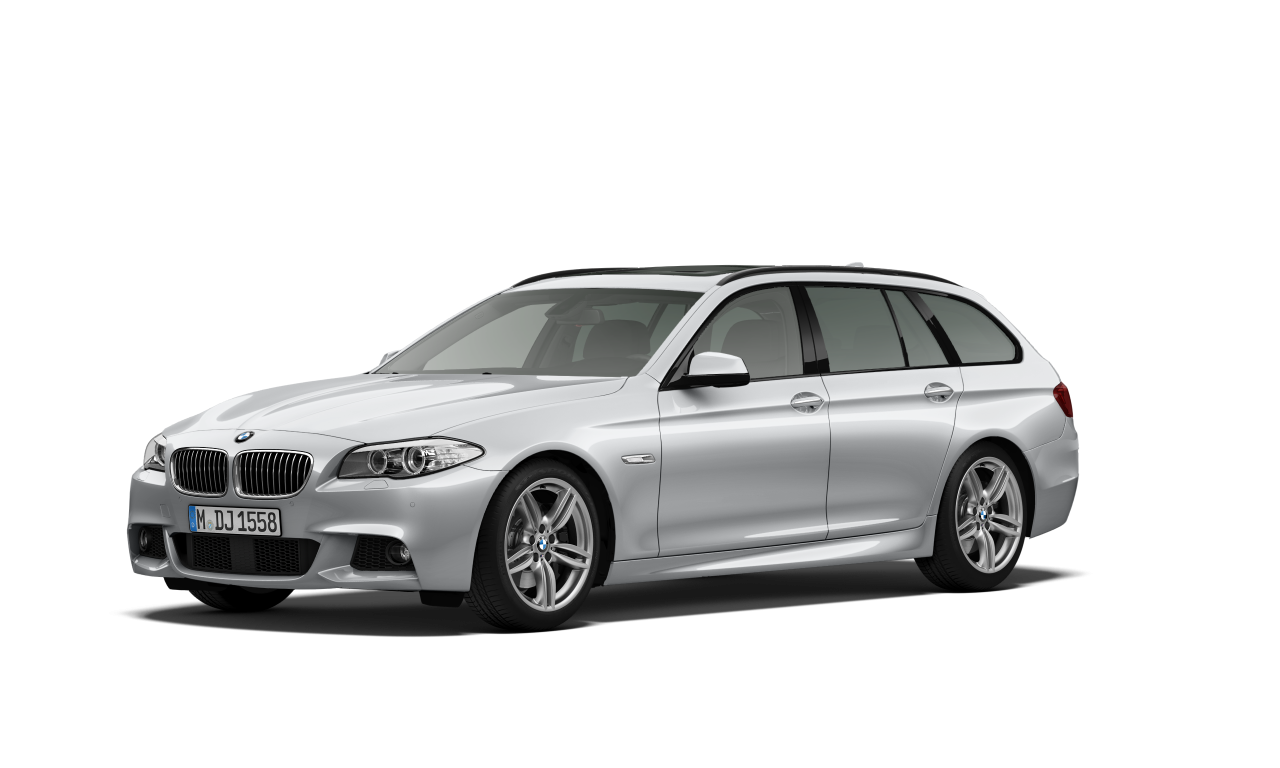 Exterior of 2012 BMW 535d (F11), VIN WBAXB71040DX13571
