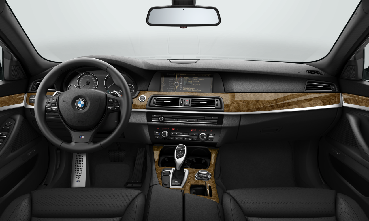 Interior of 2012 BMW 535d (F11), VIN WBAXB71040DX13571